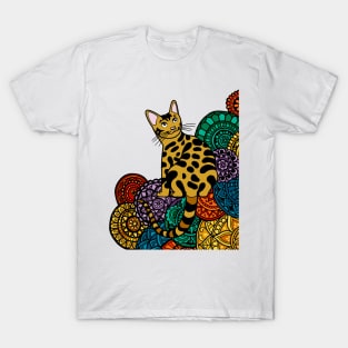 MANDALA CAT3 T-Shirt